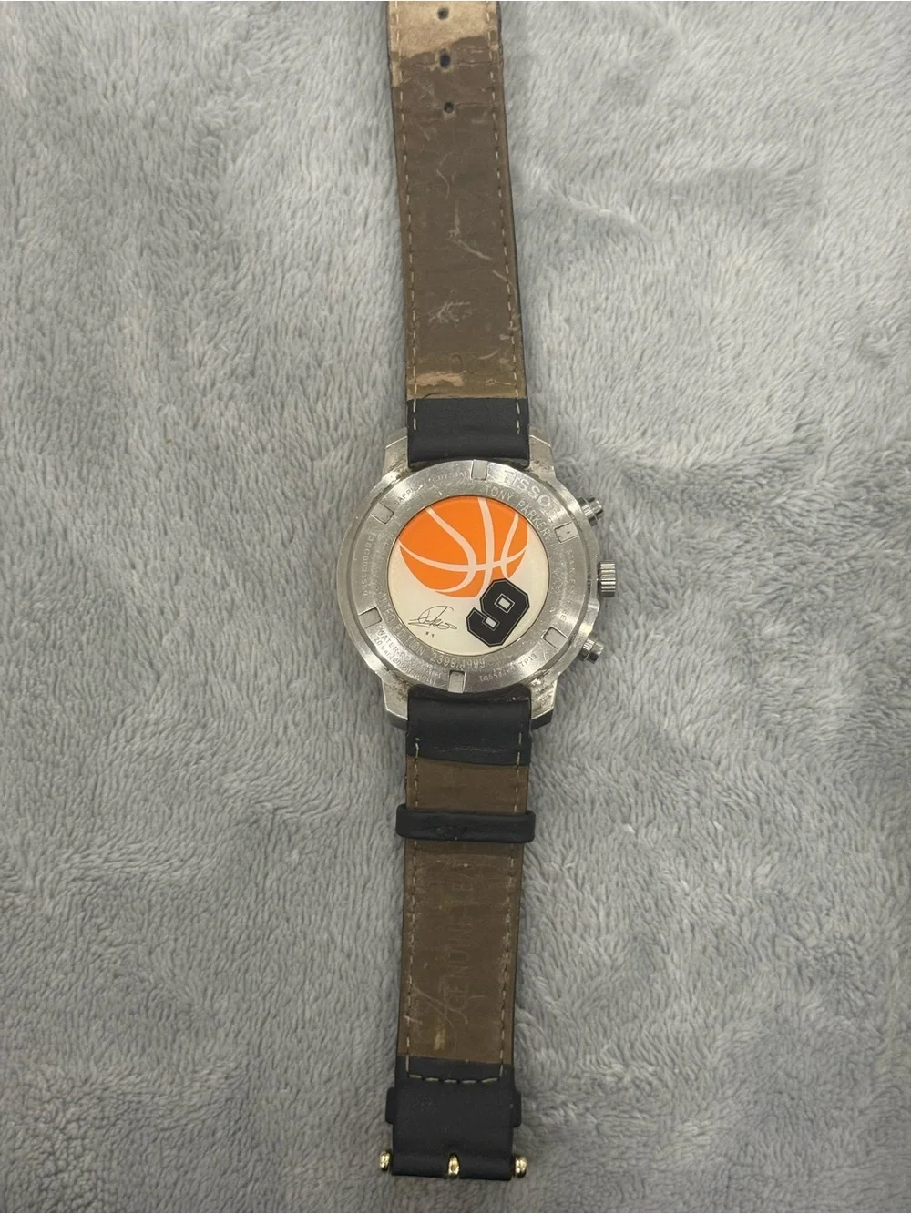 Tissot PRC 200 Tony Parker #9 Limited Edition Chronograph Men’s Watch.